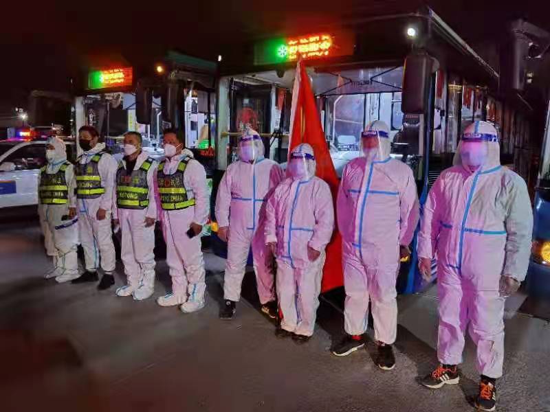 超暖！徐州公交集團盡銳出戰同心抗疫