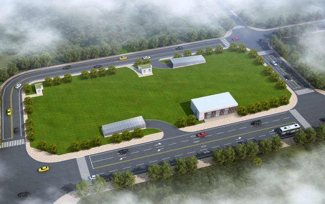 辛山公園地下停車場(chǎng)完成竣工驗(yàn)收