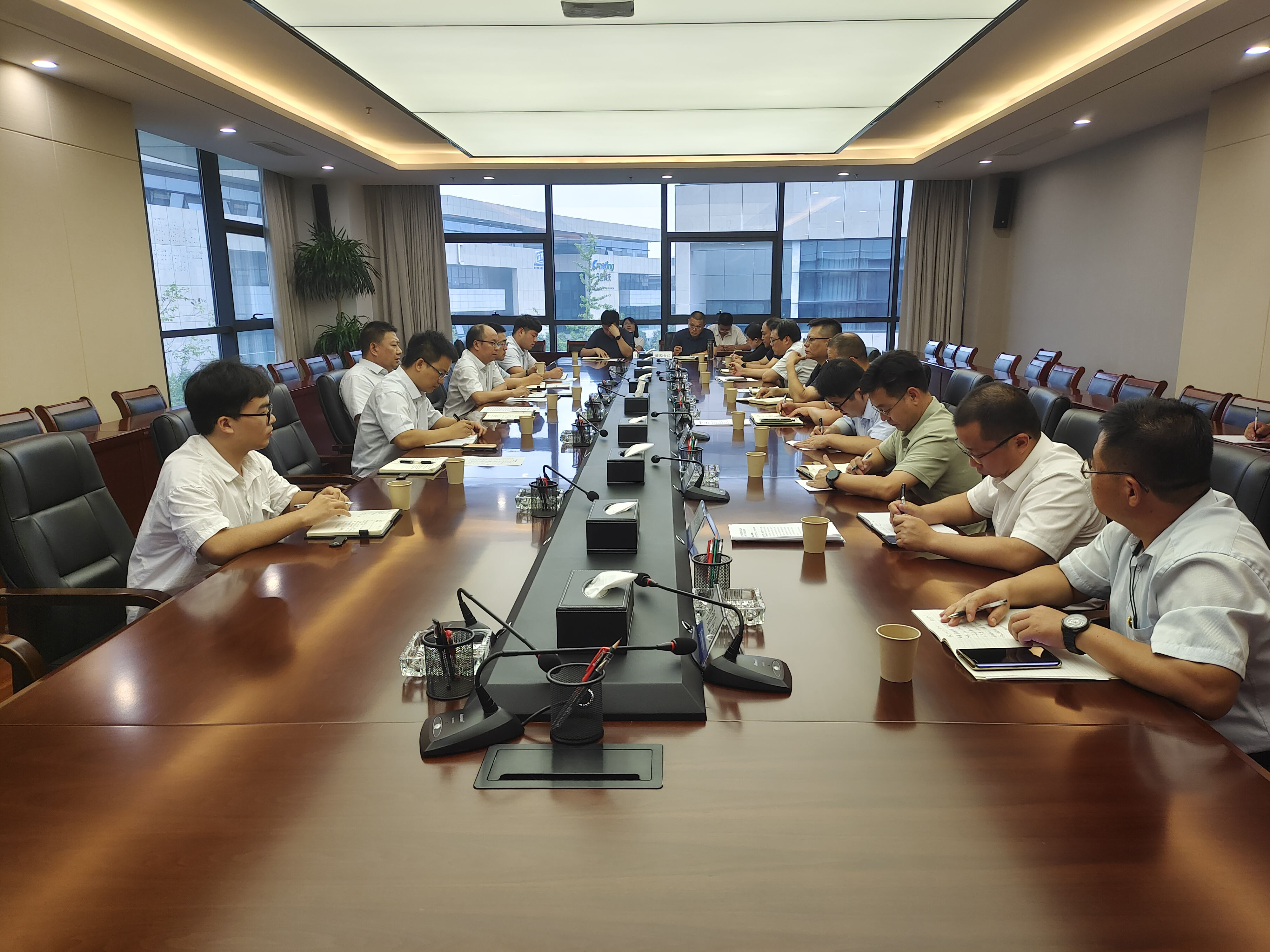集團安全環(huán)保部召開(kāi)安全環(huán)保工作會(huì )議