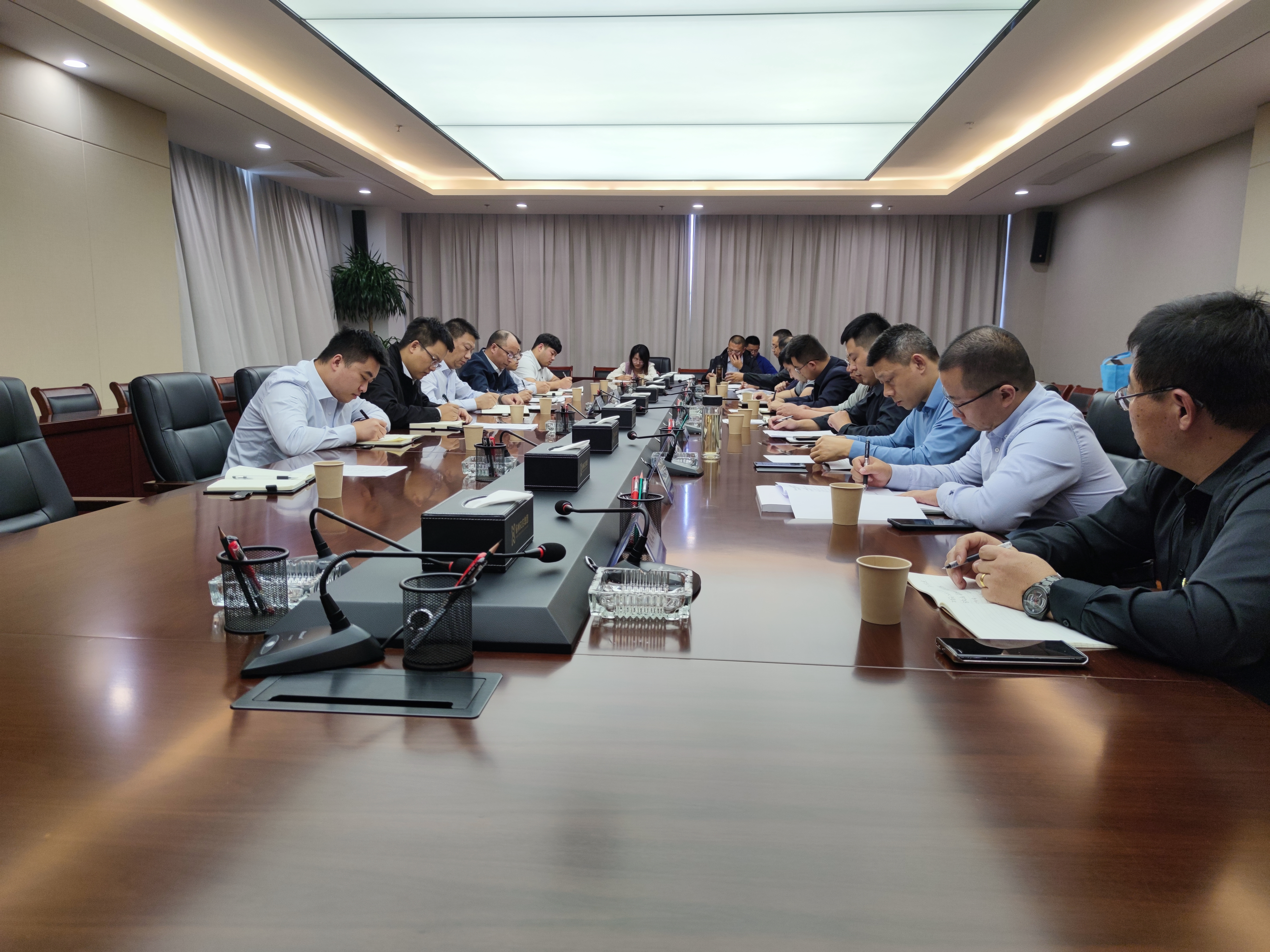 集團安全環(huán)保部召開(kāi)安全環(huán)保工作會(huì )議