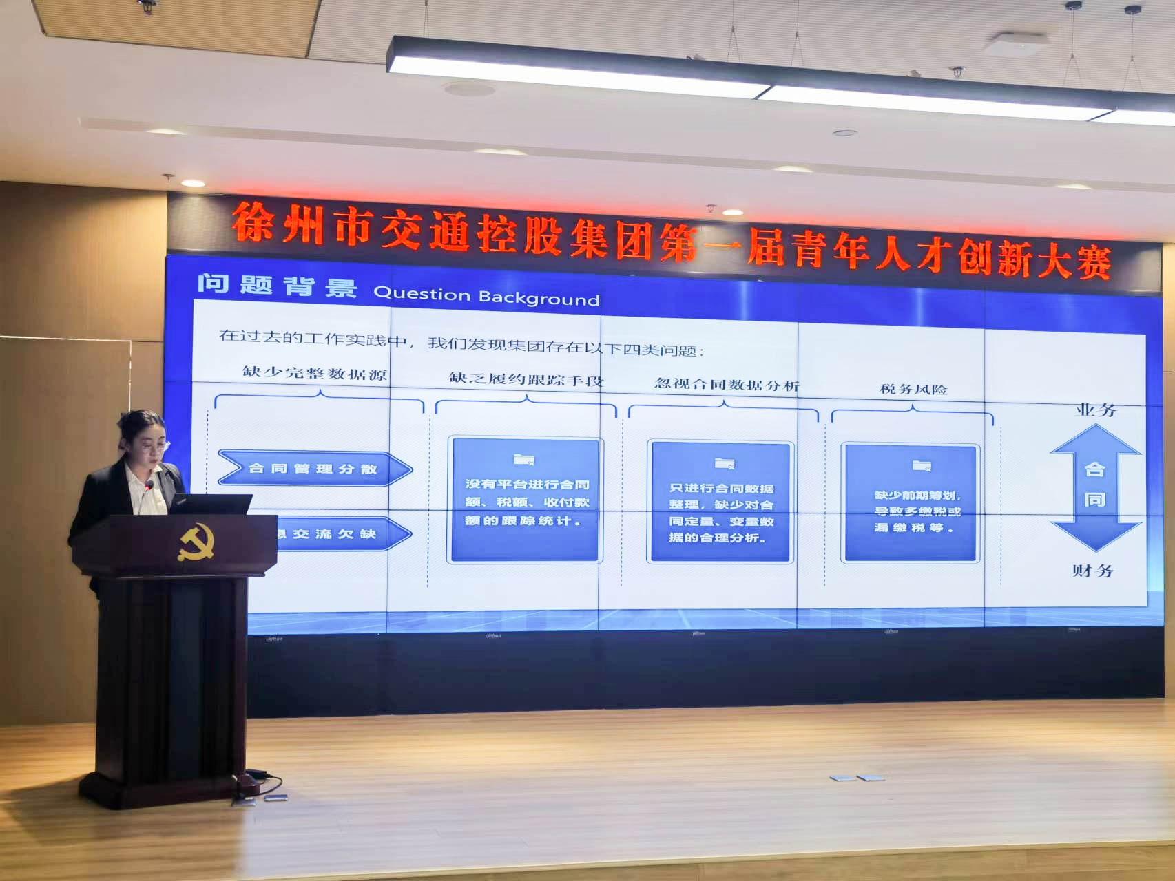 交控集團舉辦第一屆青年人才創(chuàng  )新大賽