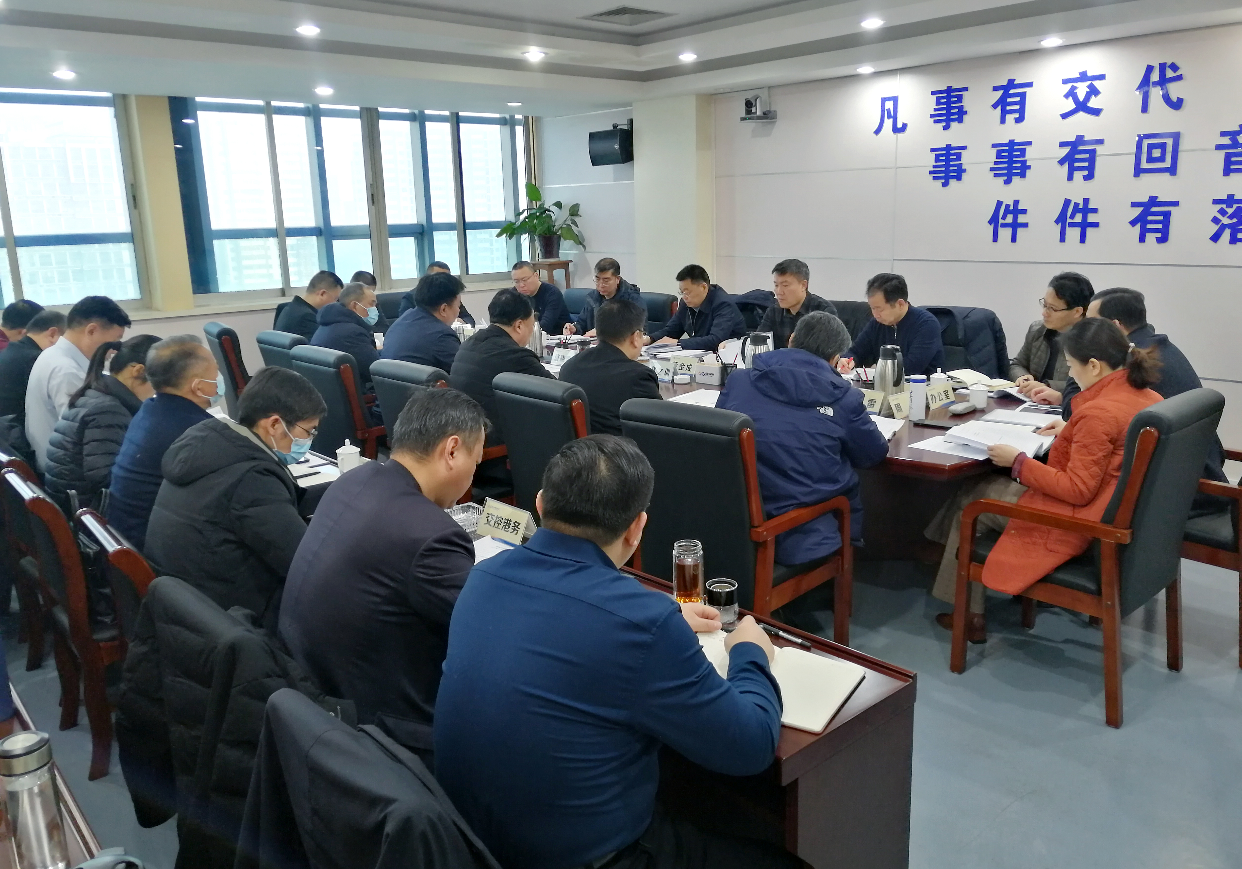 集團(tuán)黨委書記、董事長賈泉涌調(diào)研徐港集團(tuán) “開門紅”完成情況