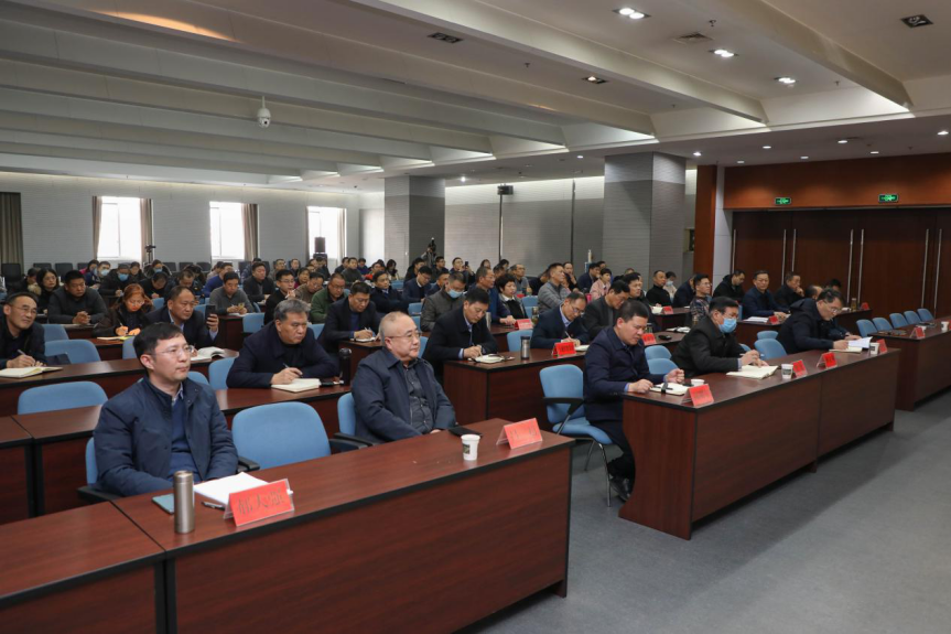 市交通控股集團(tuán)聯(lián)合市交通運(yùn)輸局舉辦十九屆五中全會(huì)精神宣講會(huì)