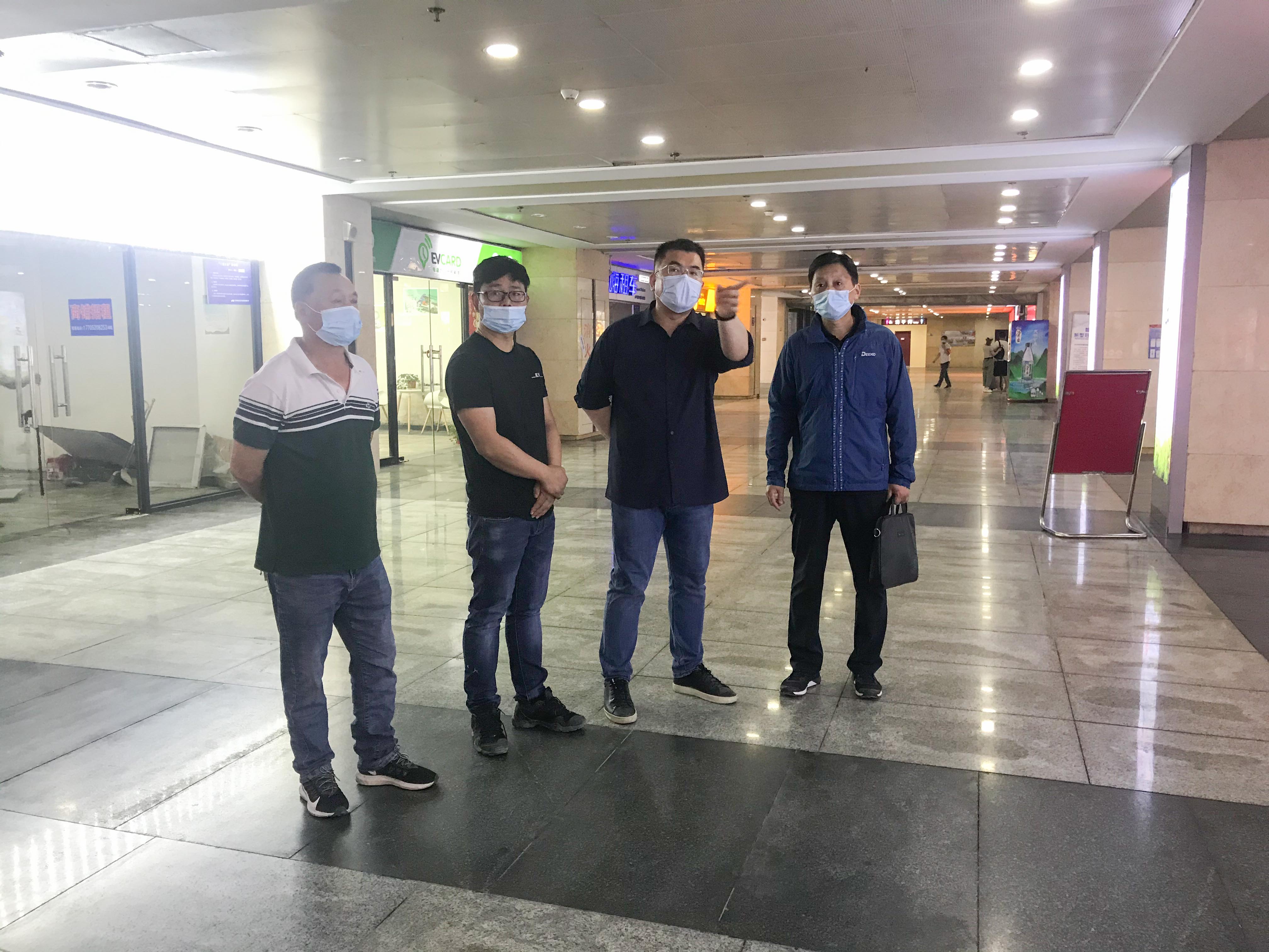 徐州交控集團開展全國文明城市創(chuàng)建工作例行巡查